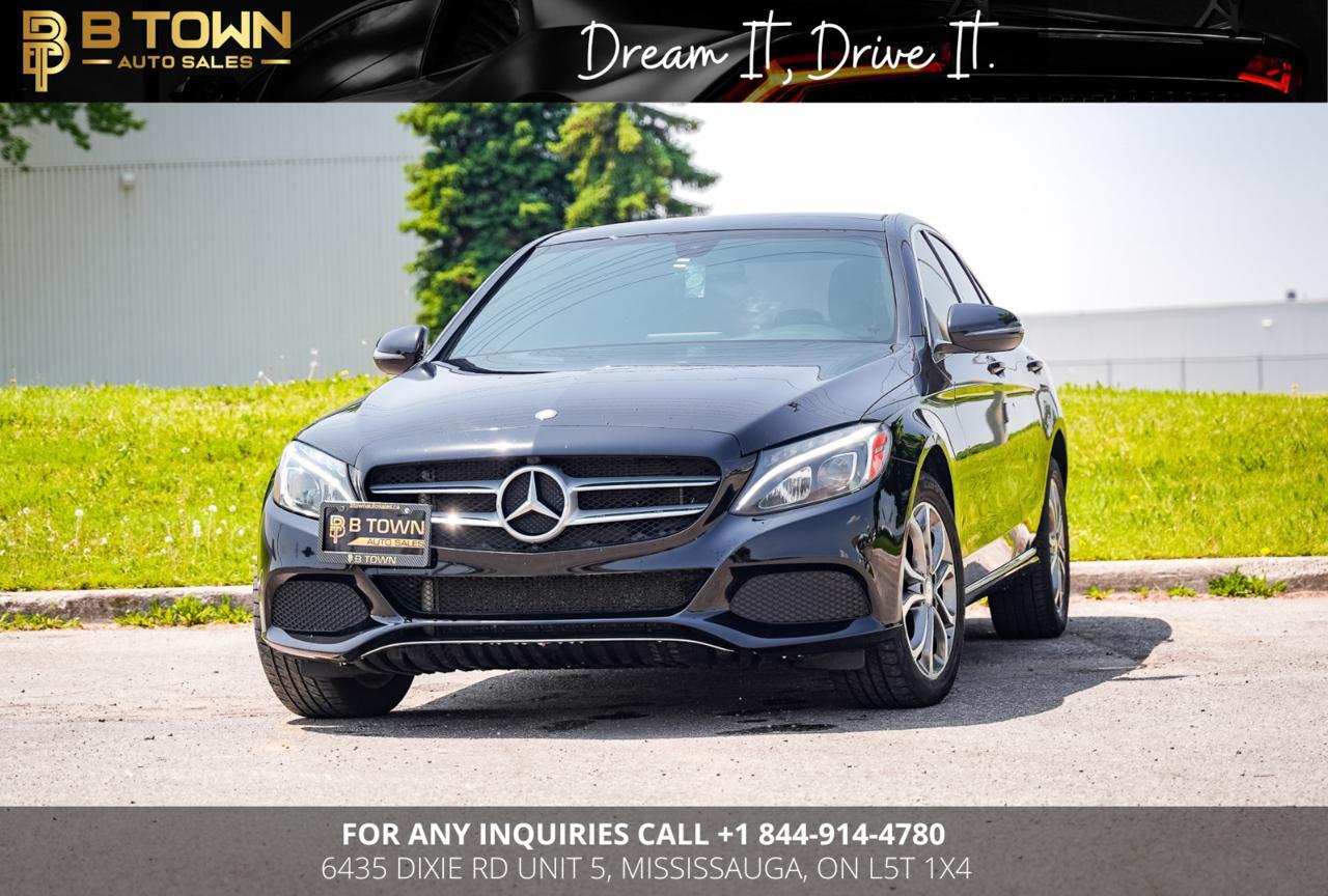 Used 2017 Mercedes-Benz C-Class C 300 for sale in Mississauga, ON