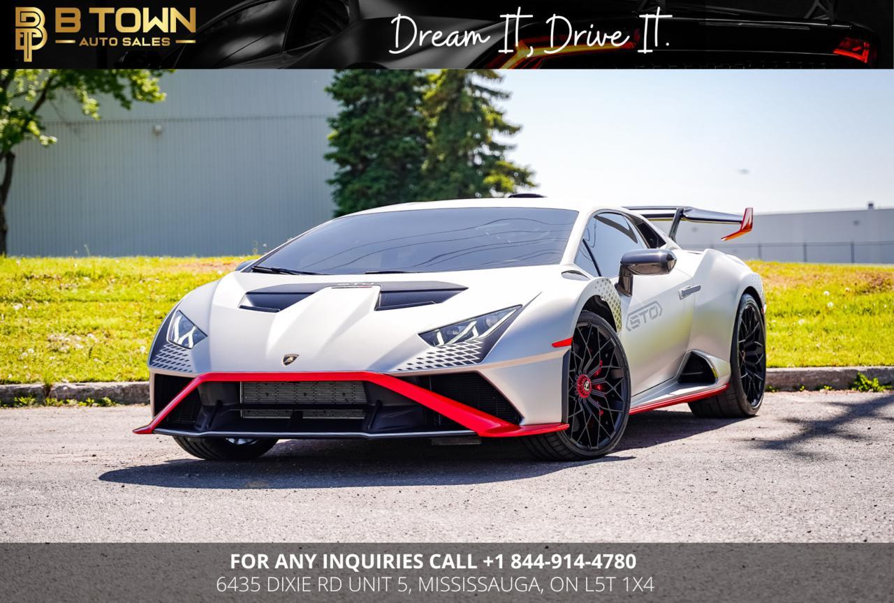 Used 2022 Lamborghini Huracan STO for sale in Mississauga, ON
