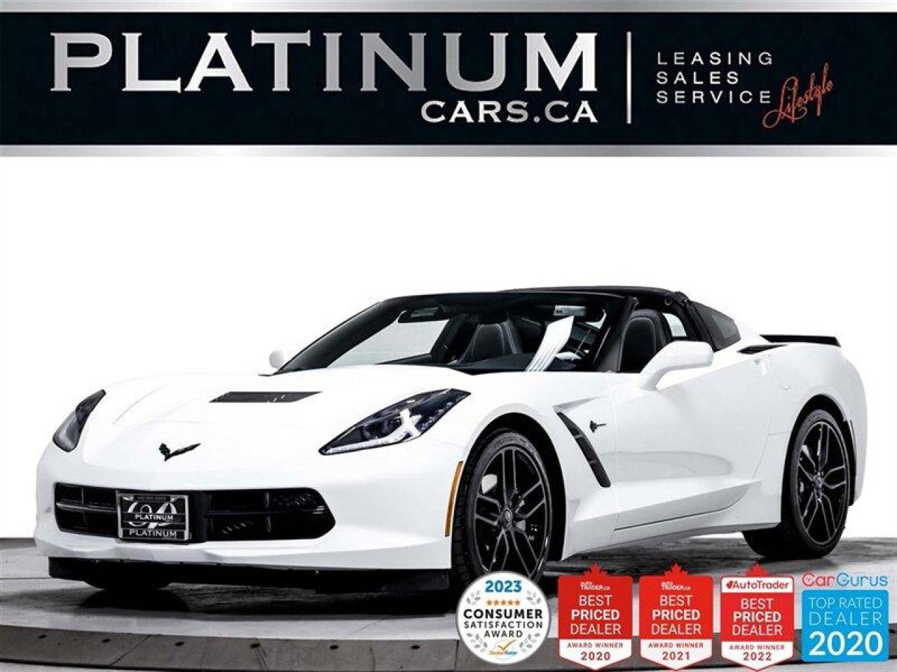 Used 2019 Chevrolet Corvette Stingray, 455HP, V8, BOSE SOUND, CARPLAY, CAM for sale in Toronto, ON