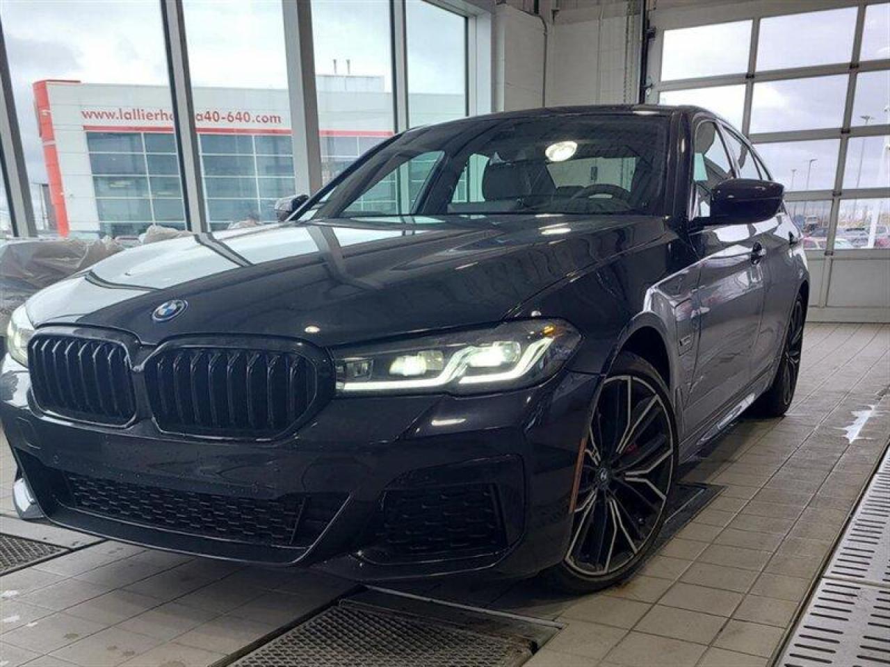 Used 2023 BMW 5 Series 530e xDrive, M SPORT PKG, M AERO PKG, HUD, NAV for sale in Toronto, ON