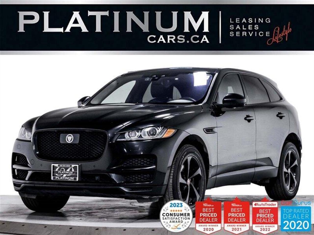 Used 2020 Jaguar F-PACE 30t Prestige, AWD, MERIDIAN, NAV, CAM, PANO, XENO for sale in Toronto, ON