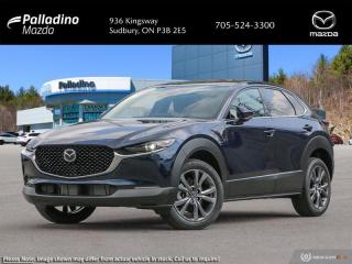 New 2023 Mazda CX-30 GT  - Navigation -  Leather Seats for sale in Sudbury, ON