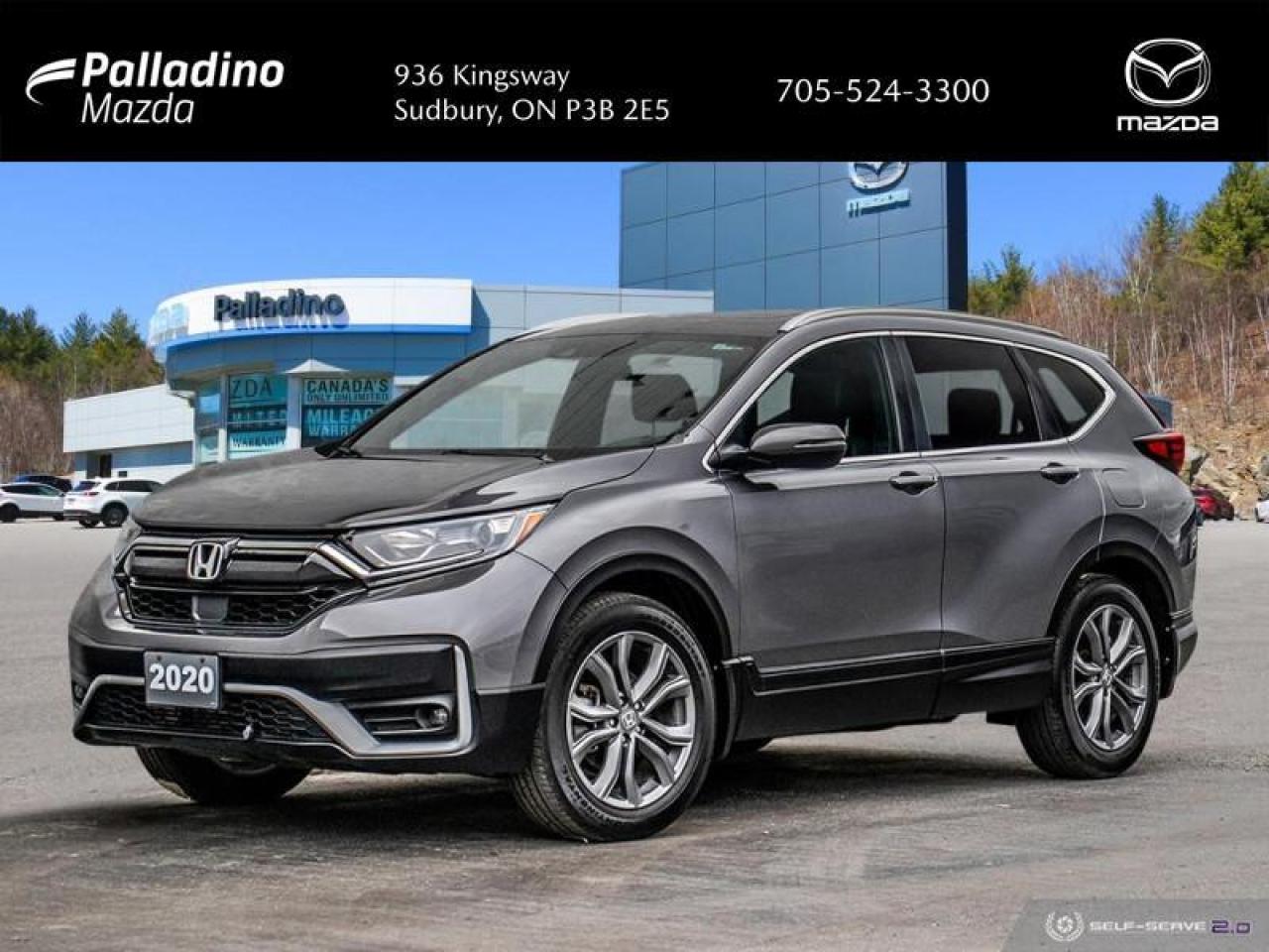 Used 2020 Honda CR-V Sport AWD  - Sunroof -  Heated Seats for sale in Sudbury, ON