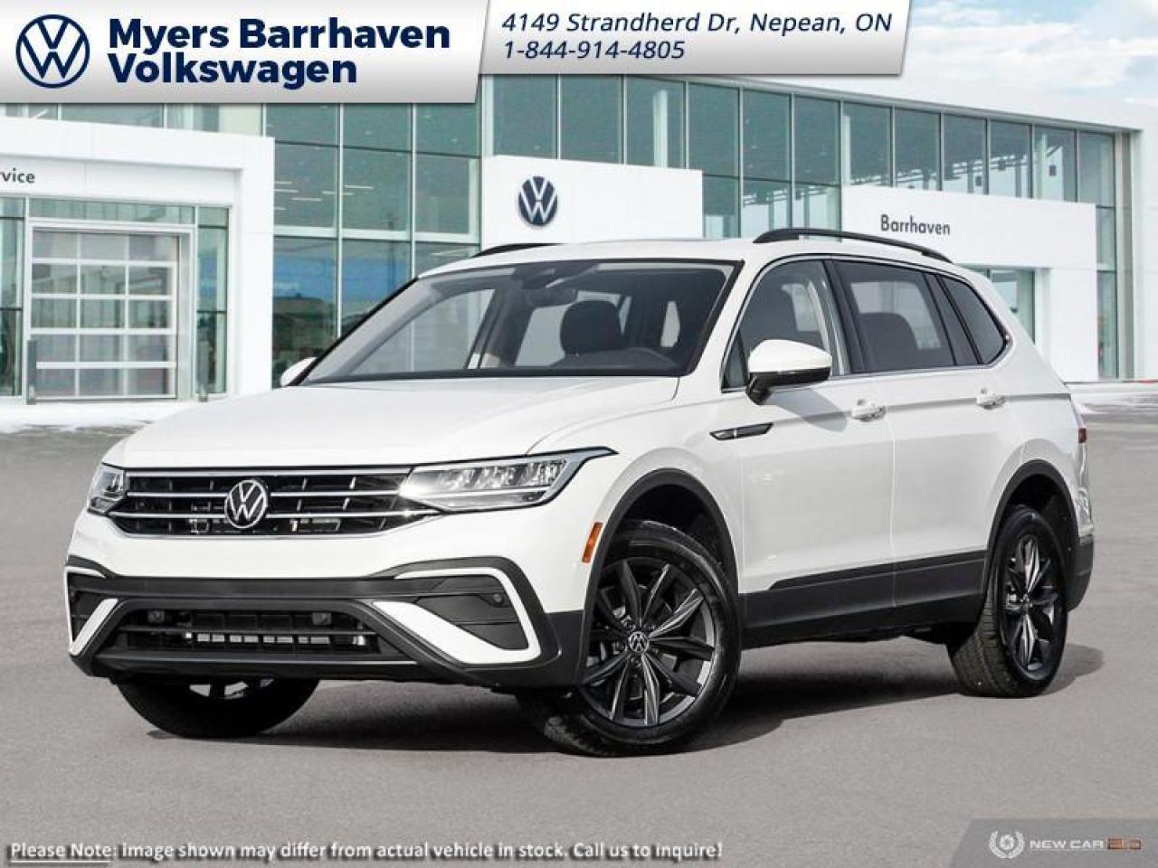 New 2023 Volkswagen Tiguan Comfortline  - Power Liftgate for sale in Nepean, ON