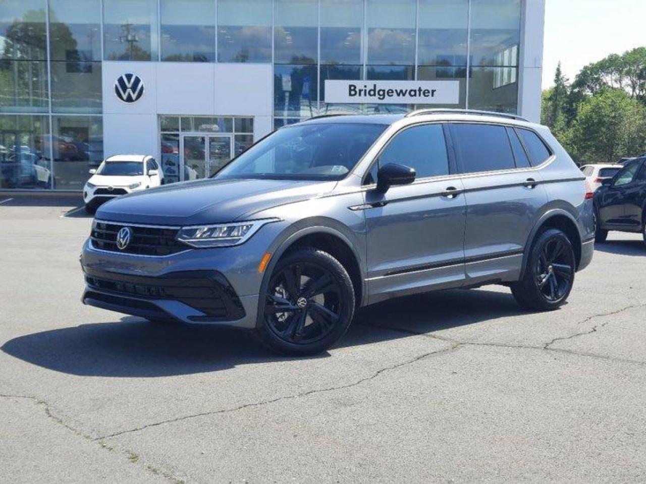 New 2023 Volkswagen Tiguan Comfortline R-Line Black Edition for sale in Hebbville, NS