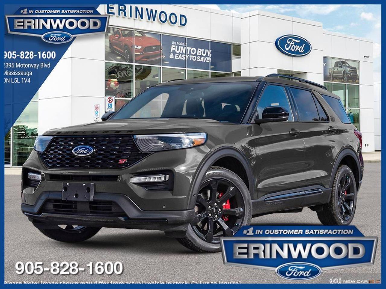 New 2023 Ford Explorer ST for sale in Mississauga, ON