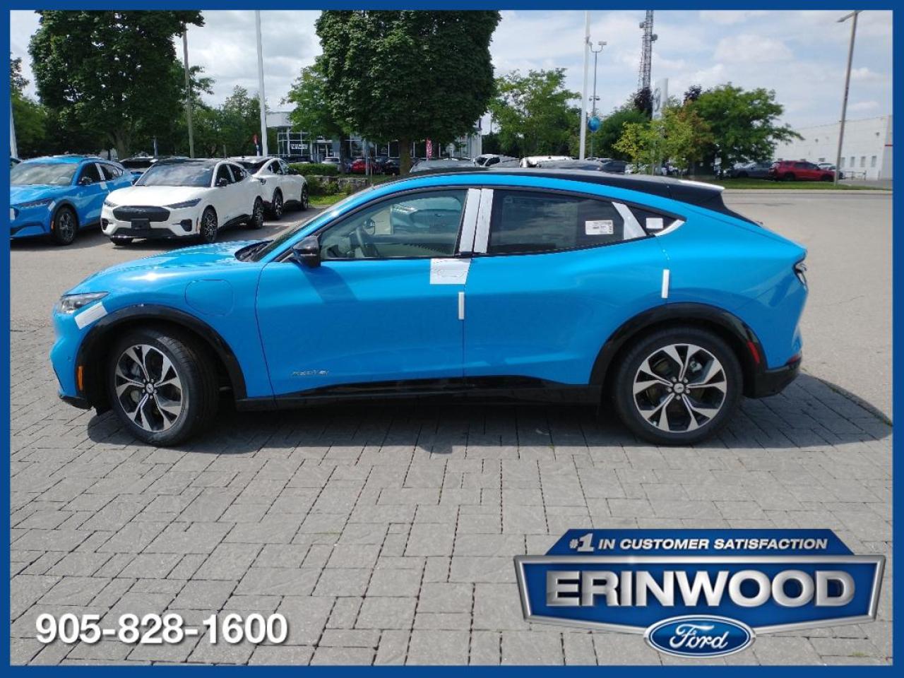 New 2023 Ford Mustang Mach-E PREMIUM for sale in Mississauga, ON