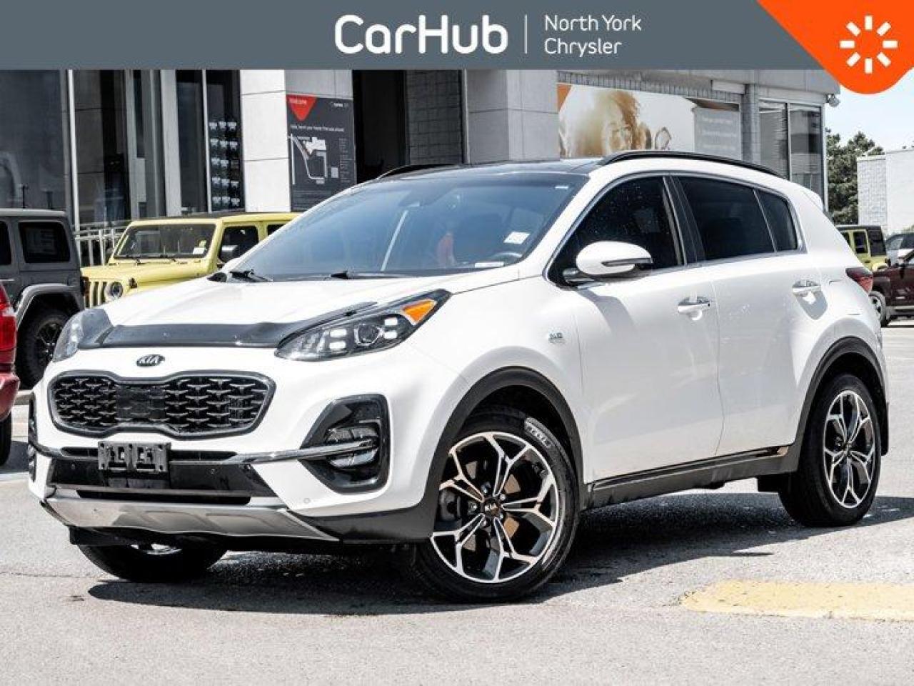 Used 2021 Kia Sportage SX AWD Active Assists Vented Seats Pano Roof Harman Kardon for sale in Thornhill, ON