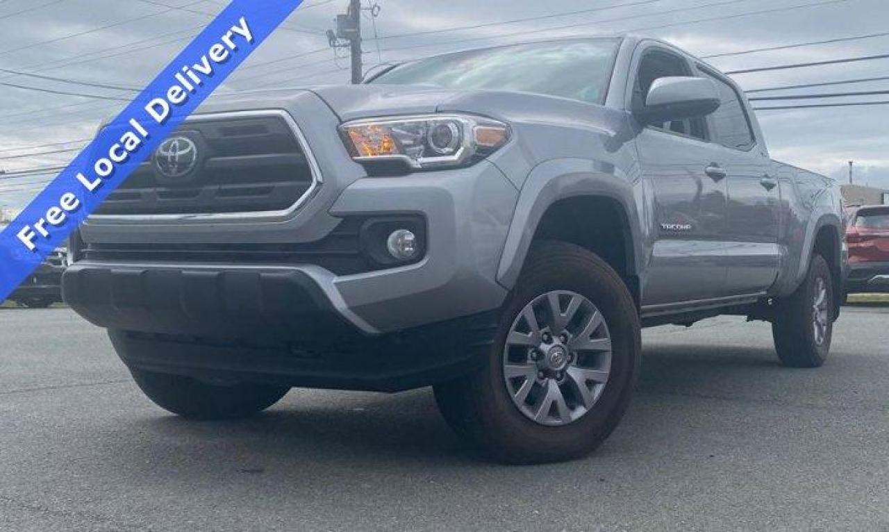 Used 2018 Toyota Tacoma SR5  Double Cab V6 4WD, Heated Seats, Bluetooth, Rear Camera, Alloy Wheels, & More! for sale in Guelph, ON