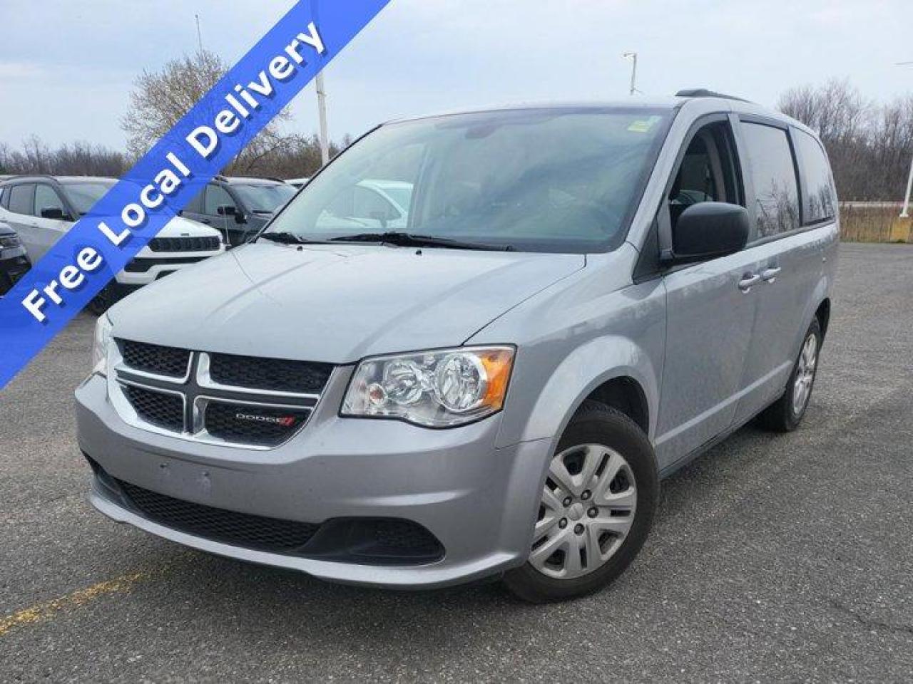 Used 2019 Dodge Grand Caravan SXT Stow N Go, DVD, Bluetooth, Rear Climate, Rear Camera, & More! for sale in Guelph, ON