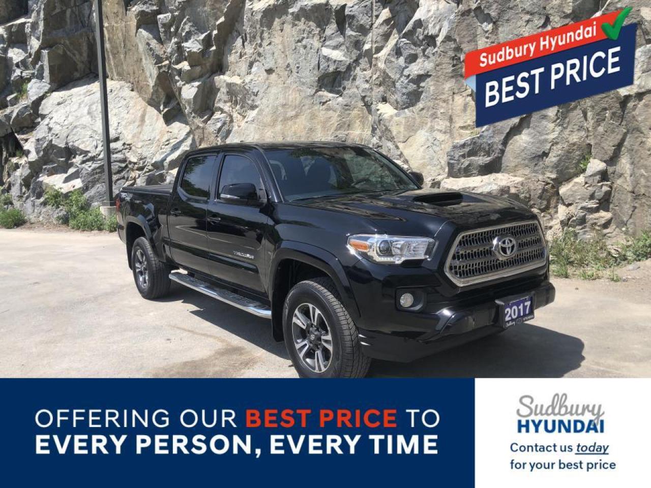 Used 2017 Toyota Tacoma TRD Sport Double Cab V6 4RM BA for sale in Greater Sudbury, ON