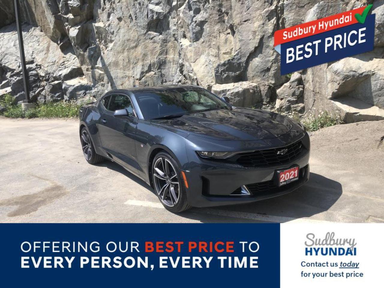 Used 2021 Chevrolet Camaro Coupé 2 portes 1LS for sale in Greater Sudbury, ON