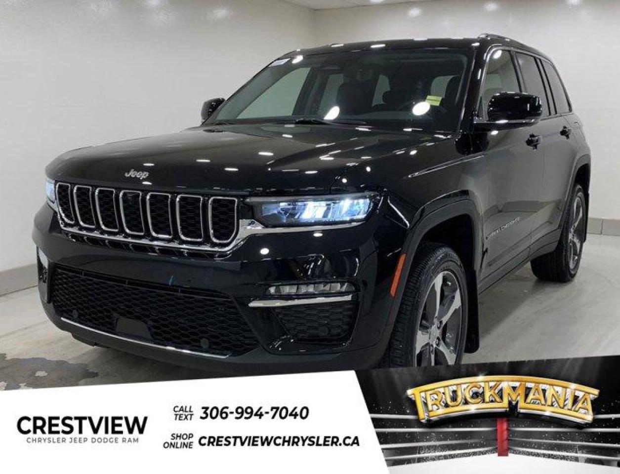 New 2023 Jeep Grand Cherokee Limited for sale in Regina, SK