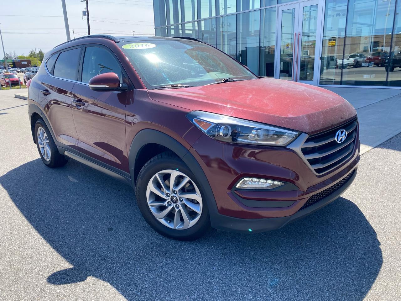 2016 Hyundai Tucson 