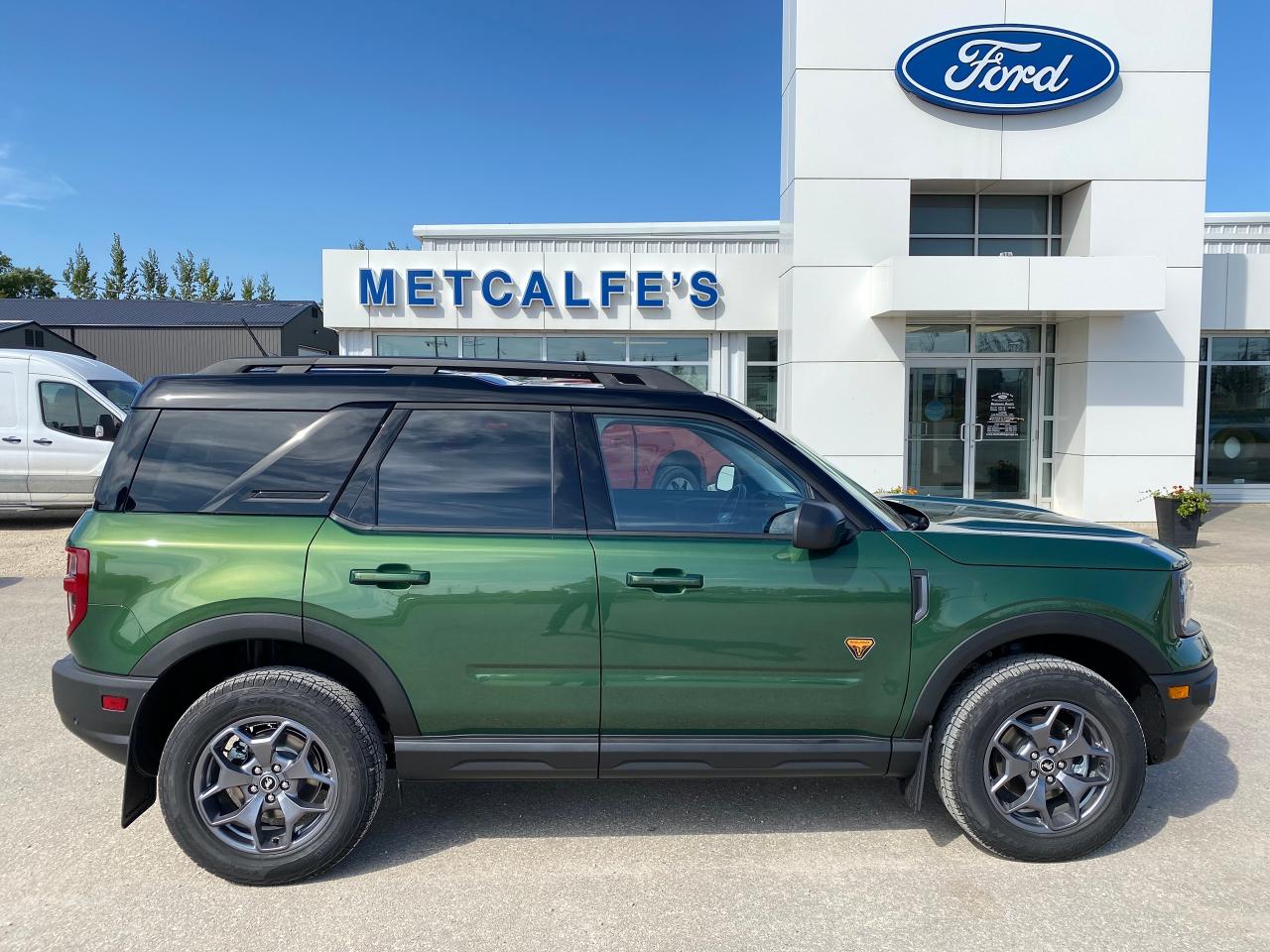 2023 Ford Bronco Sport Badlands 4x4 Photo0