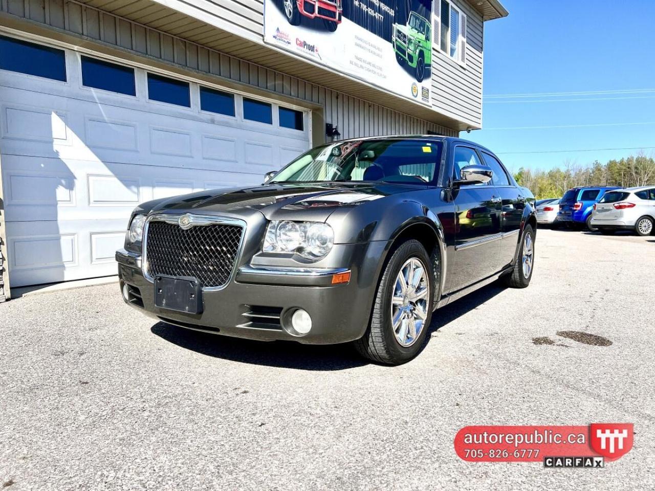 Used 2010 Chrysler 300 Limited LOADED LOW KMS CERTIFIED EXTENDED WARRANTY for sale in Orillia, ON