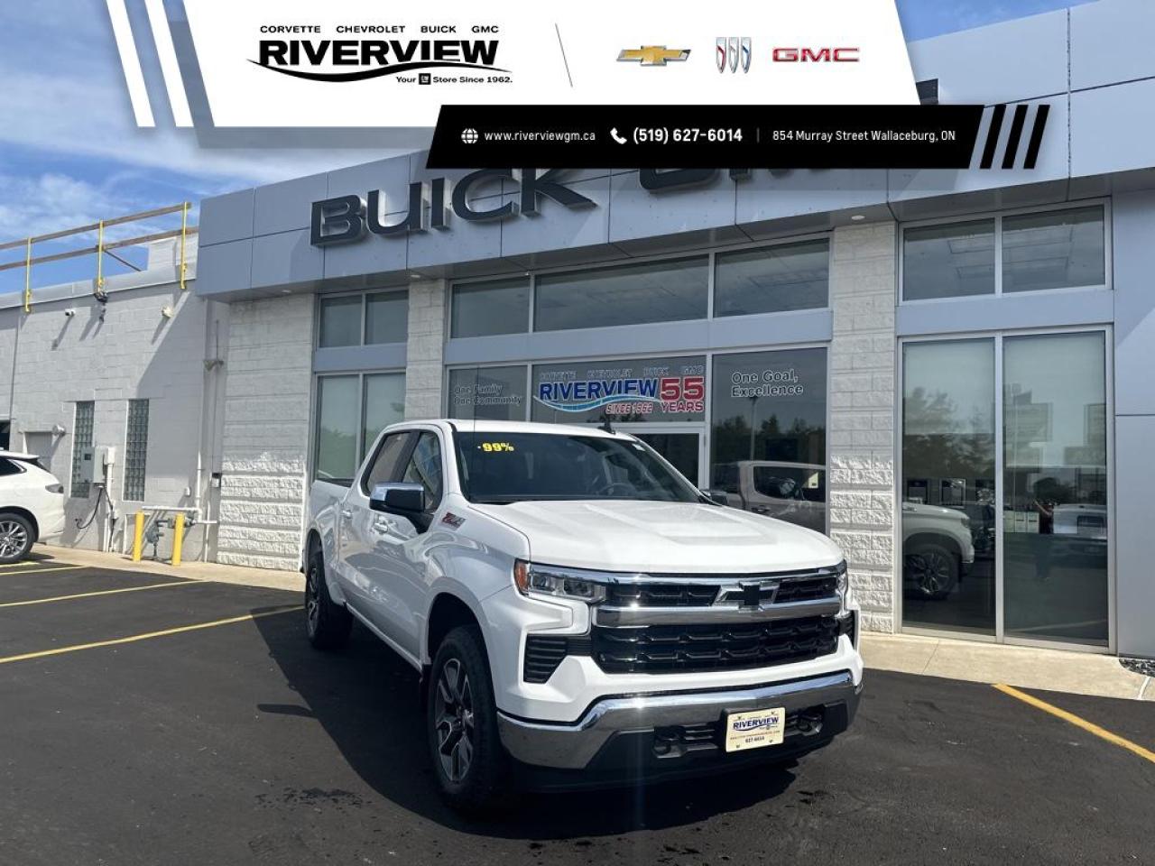 New 2023 Chevrolet Silverado 1500 LT BOOK YOUR TEST DRIVE TODAY! for sale in Wallaceburg, ON