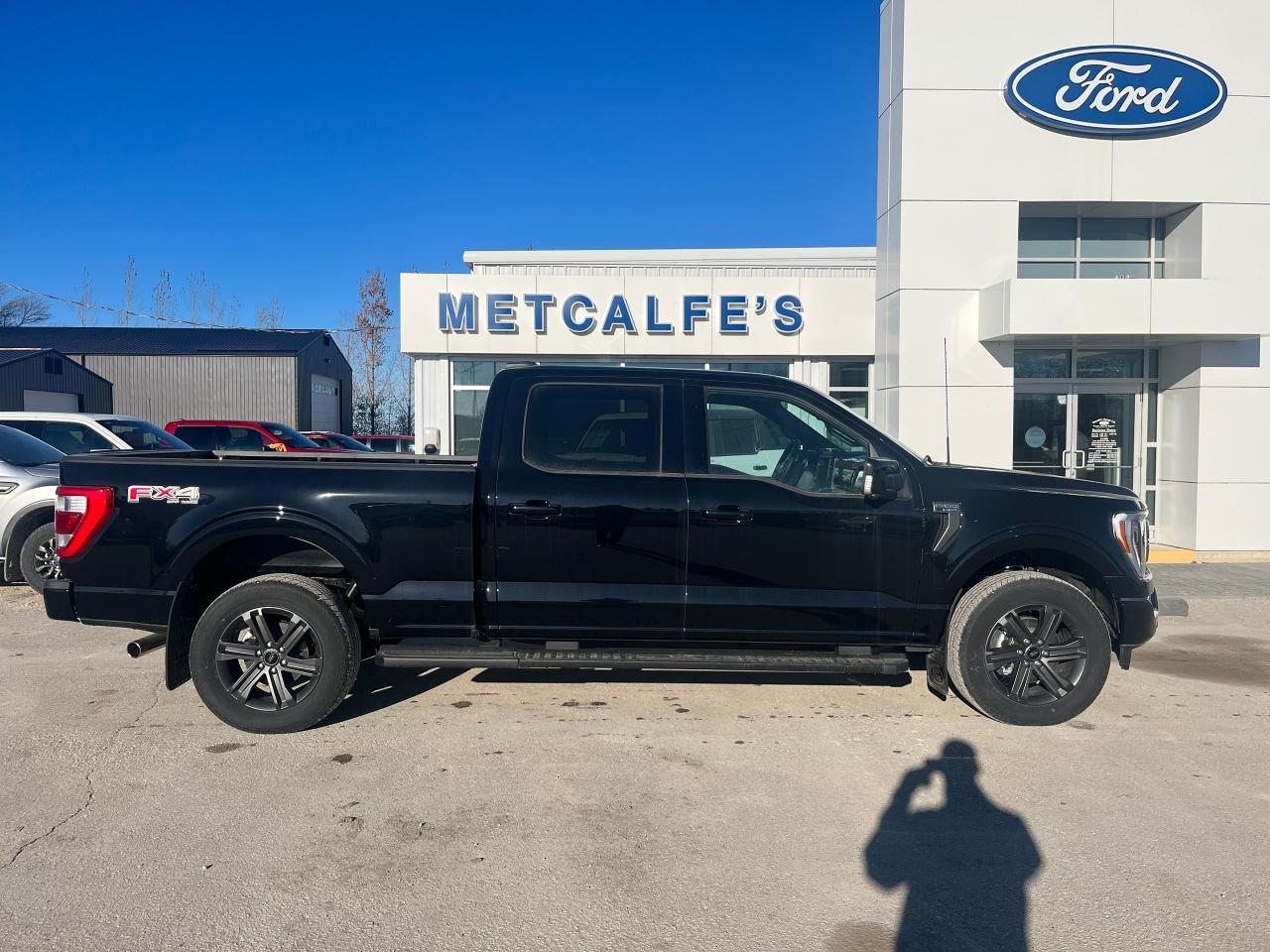 New 2023 Ford F-150 LARIAT 4WD SUPERCREW 6.5' BOX for sale in Treherne, MB