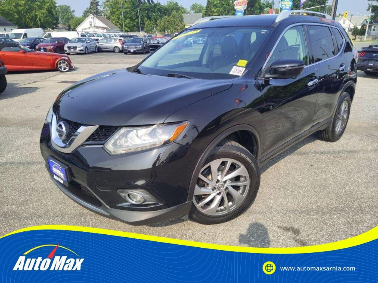 Used 2016 Nissan Rogue SL Premium for sale in Sarnia, ON