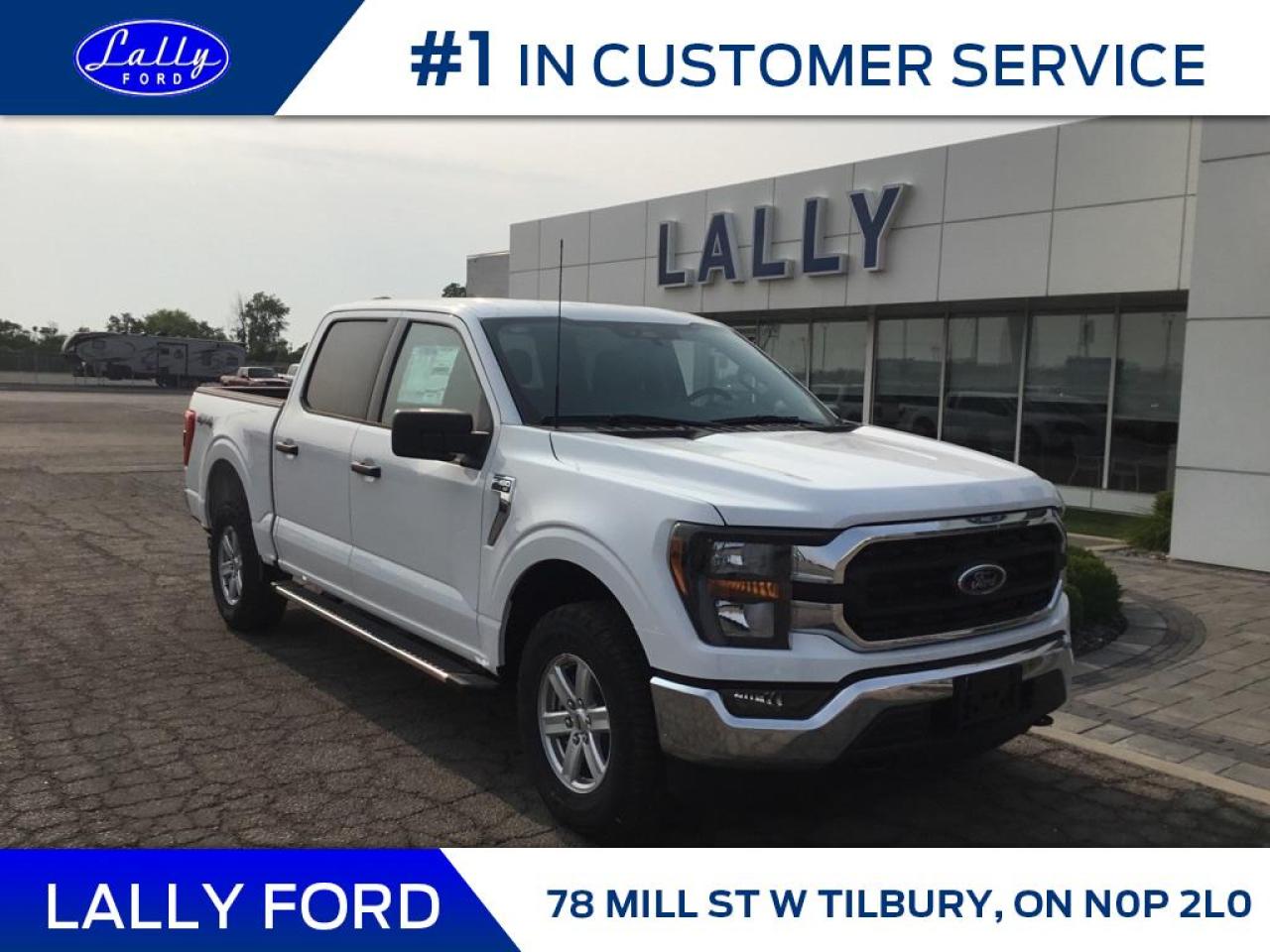 New 2023 Ford F-150 XLT for sale in Tilbury, ON