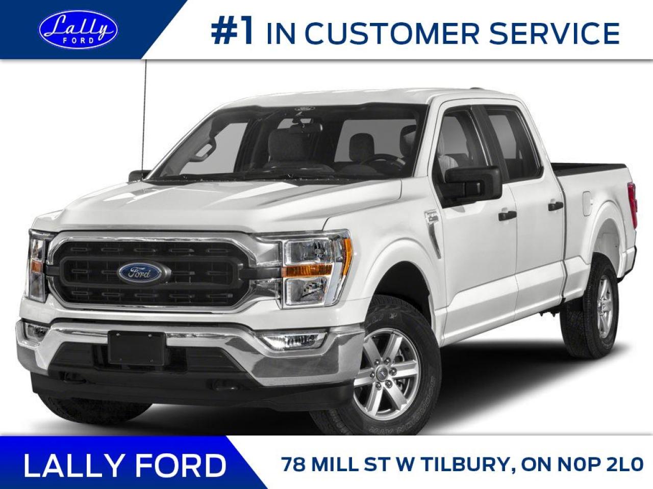 New 2023 Ford F-150 XLT for sale in Tilbury, ON