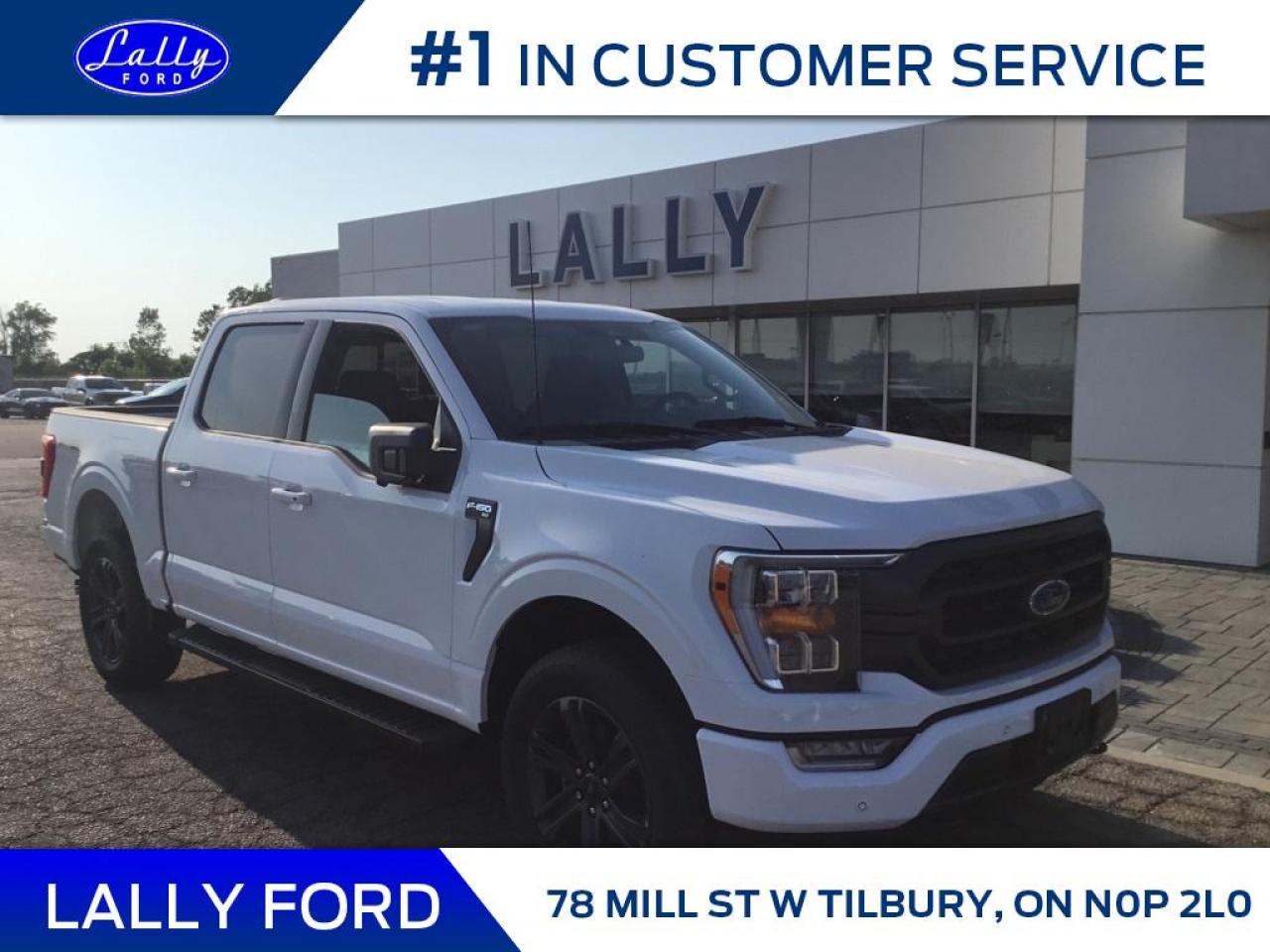 New 2023 Ford F-150 XLT for sale in Tilbury, ON