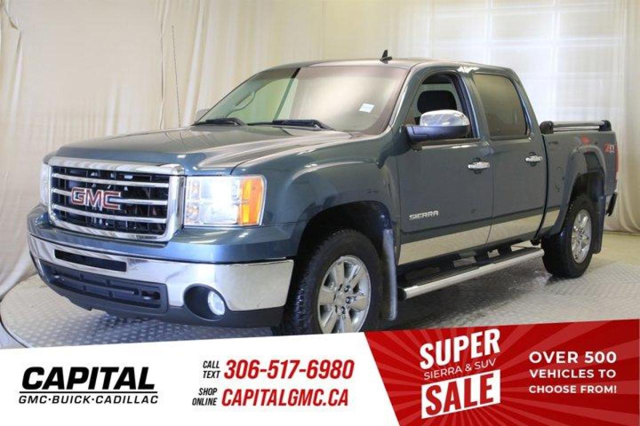 Used 2012 GMC Sierra 1500 SLE CREW CAB for sale in Regina, SK