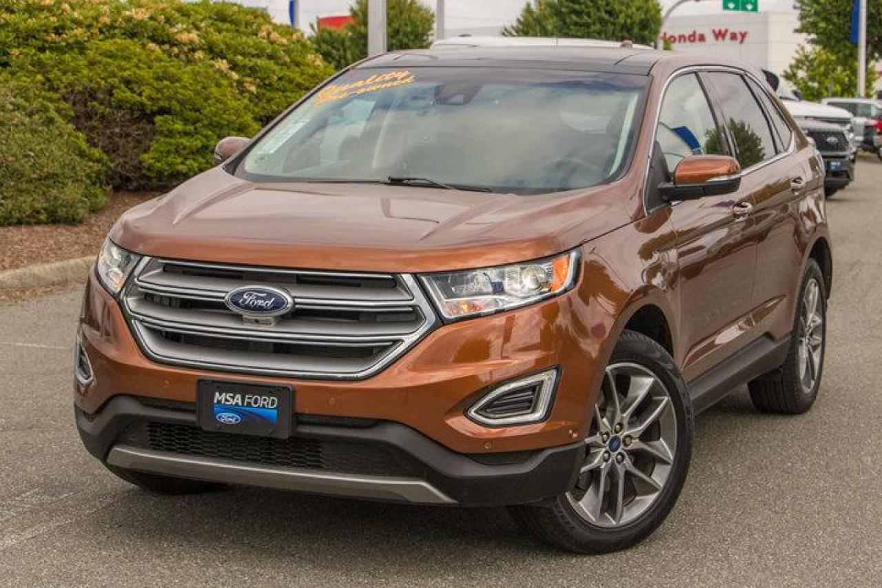 Used 2017 Ford Edge Titanium for sale in Abbotsford, BC