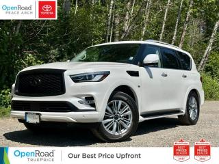 Used 2018 Infiniti QX80 7-Passenger for sale in Surrey, BC