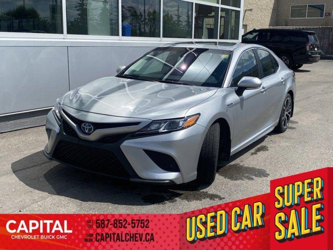 Used 2018 Toyota Camry HYBRID LE for sale in Calgary, AB