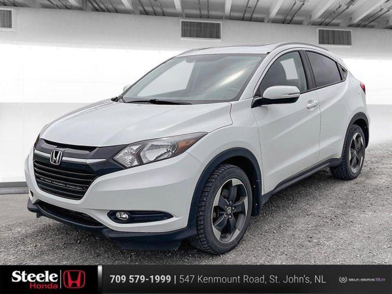 Used 2018 Honda HR-V EX-L NAVI for sale in St. John's, NL