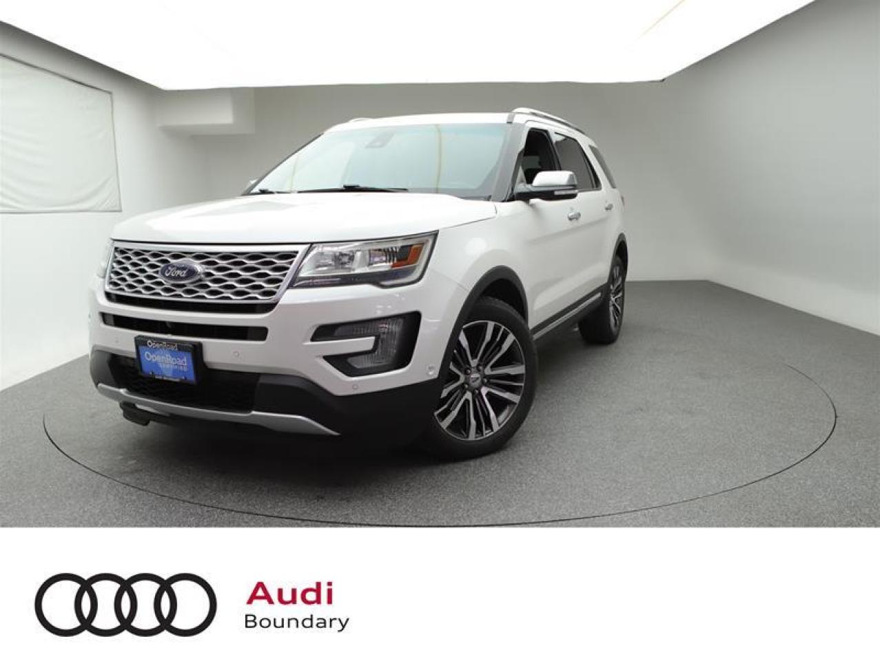 Used 2016 Ford Explorer Platinum for sale in Burnaby, BC