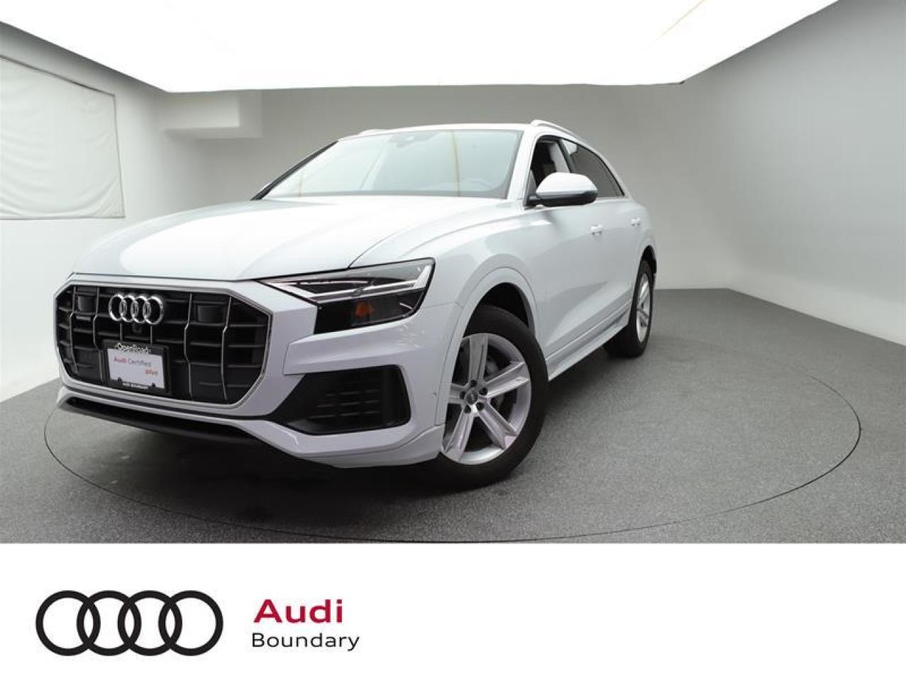 Used 2019 Audi Q8 3.0T Progressiv quattro 8sp Tiptronic for sale in Burnaby, BC