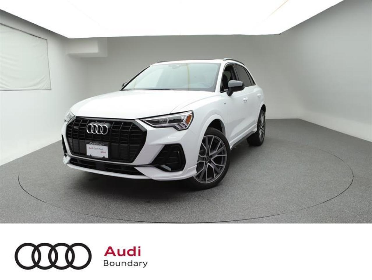 Used 2022 Audi Q3 45 2.0T Progressiv quattro 8sp Tiptronic for sale in Burnaby, BC