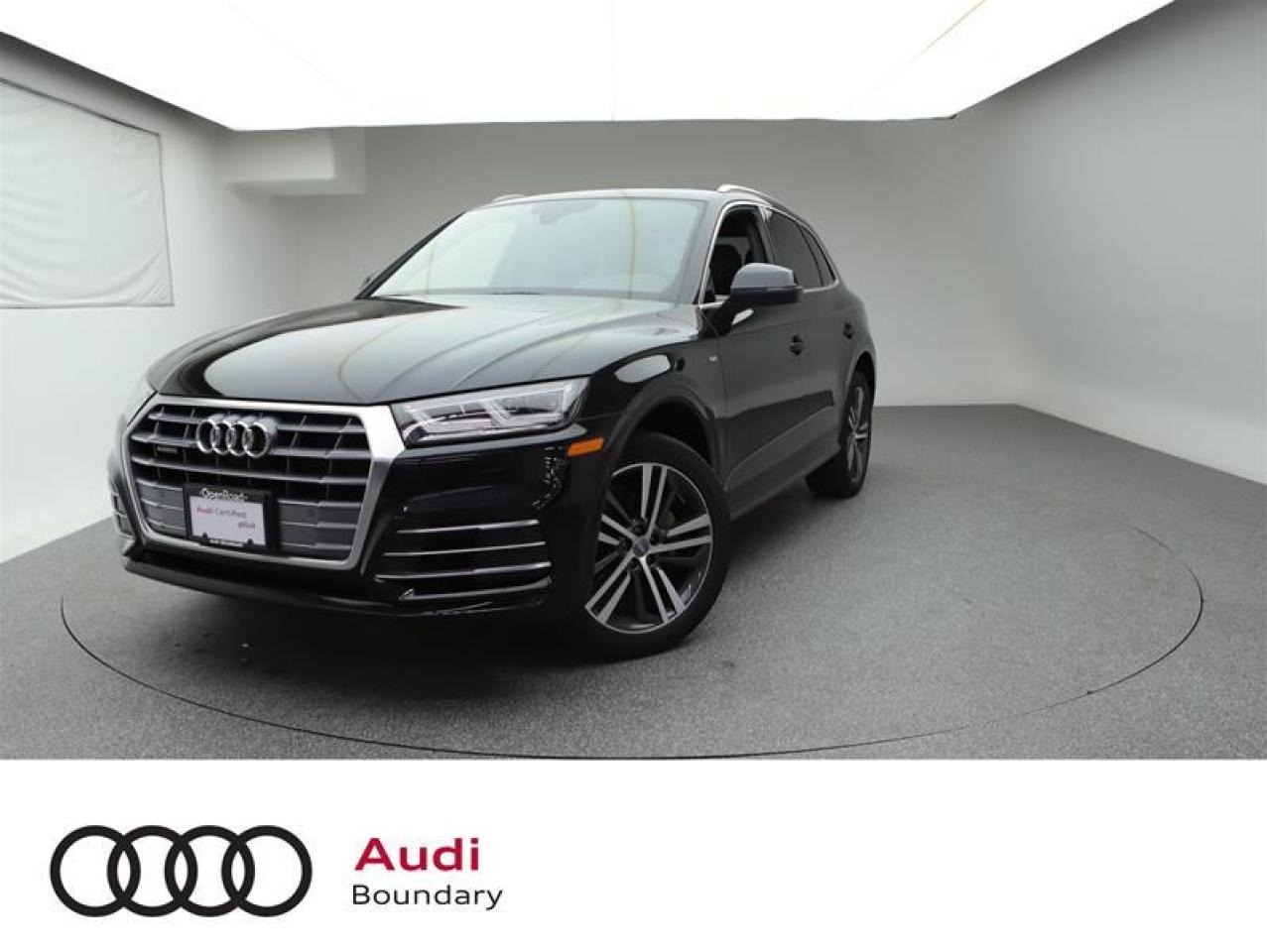 Used 2020 Audi Q5 45 2.0T Progressiv quattro 7sp S Tronic for sale in Burnaby, BC