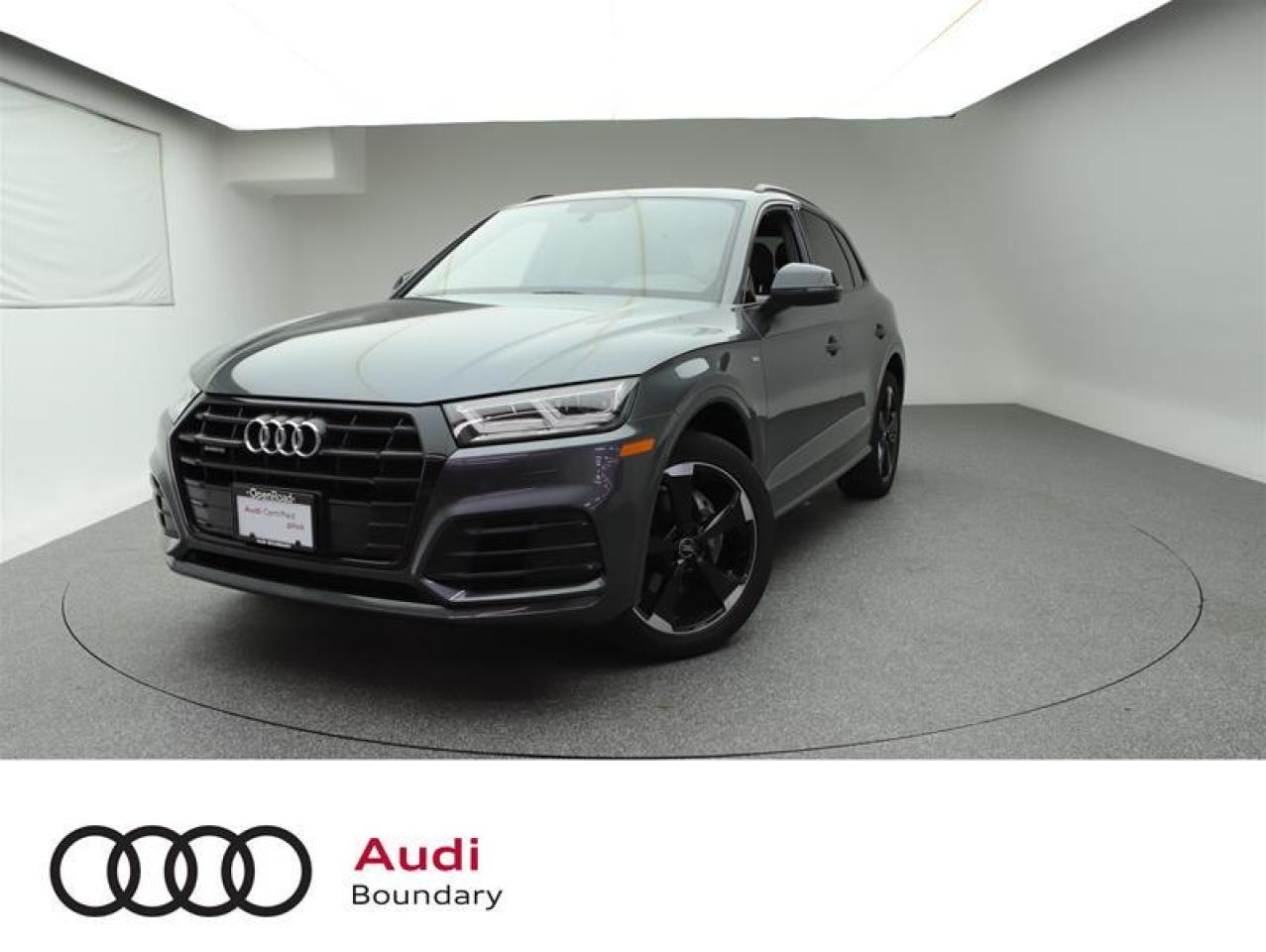 Used 2019 Audi Q5 2.0T Progressiv quattro 7sp S Tronic for sale in Burnaby, BC