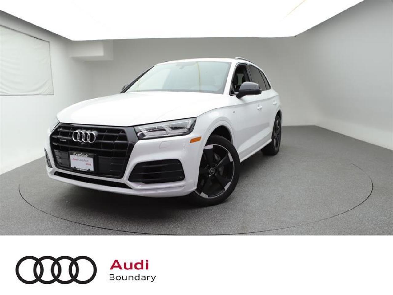 Used 2019 Audi Q5 2.0T Technik quattro 7sp S Tronic for sale in Burnaby, BC