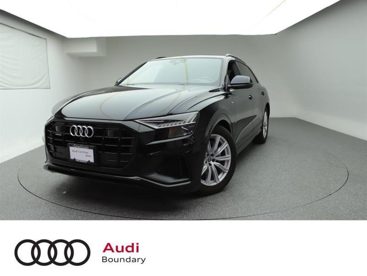Used 2020 Audi Q8 55 3.0T Technik quattro 8sp Tiptronic for sale in Burnaby, BC
