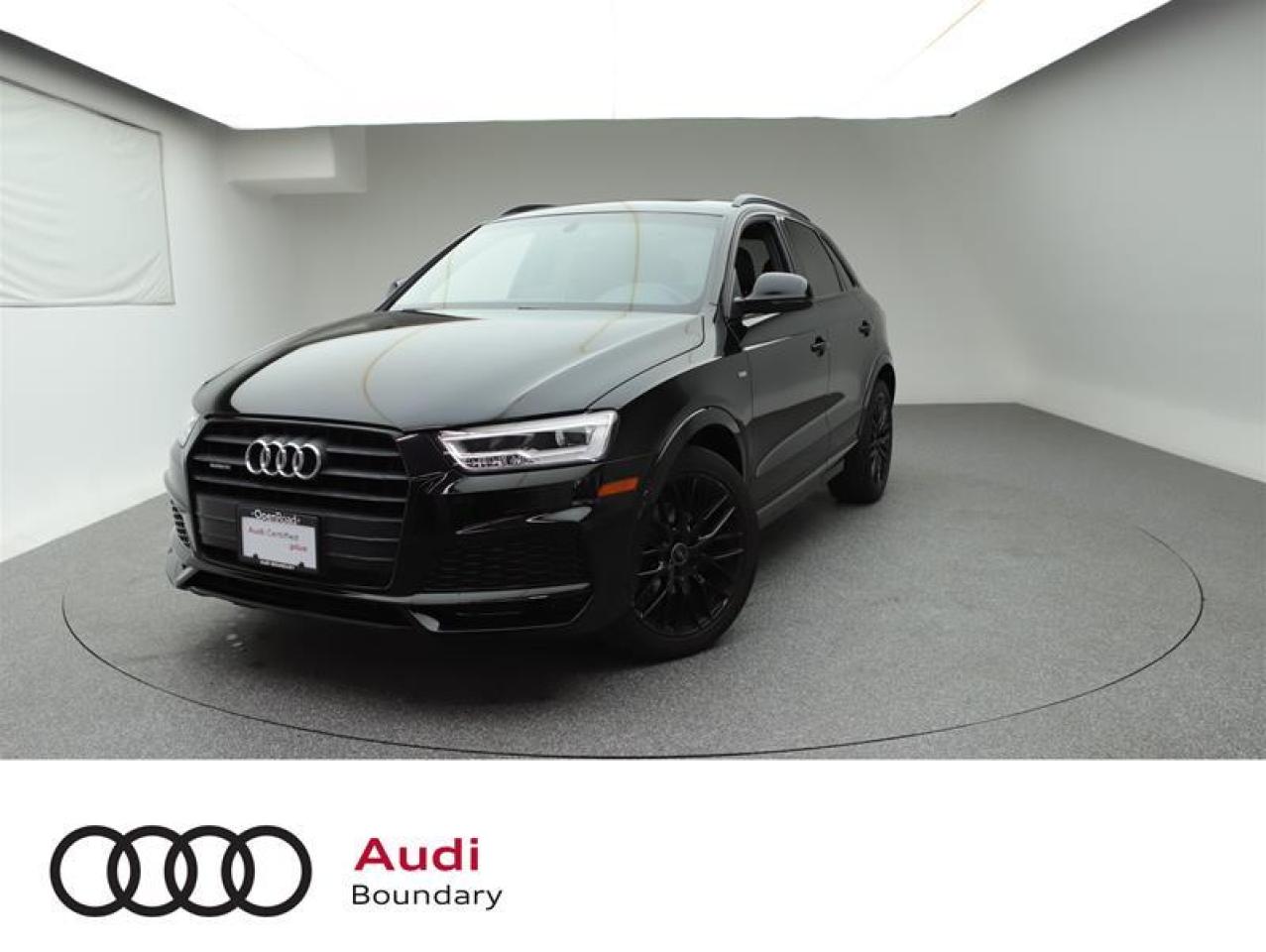 Used 2018 Audi Q3 2.0T Technik quattro 6sp Tiptronic for sale in Burnaby, BC