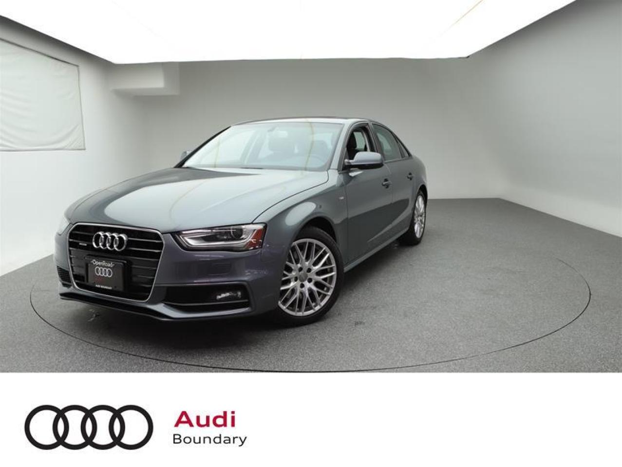 Used 2016 Audi A4 2.0T Komfort Plus Quattro 8sp Tiptronic for sale in Burnaby, BC
