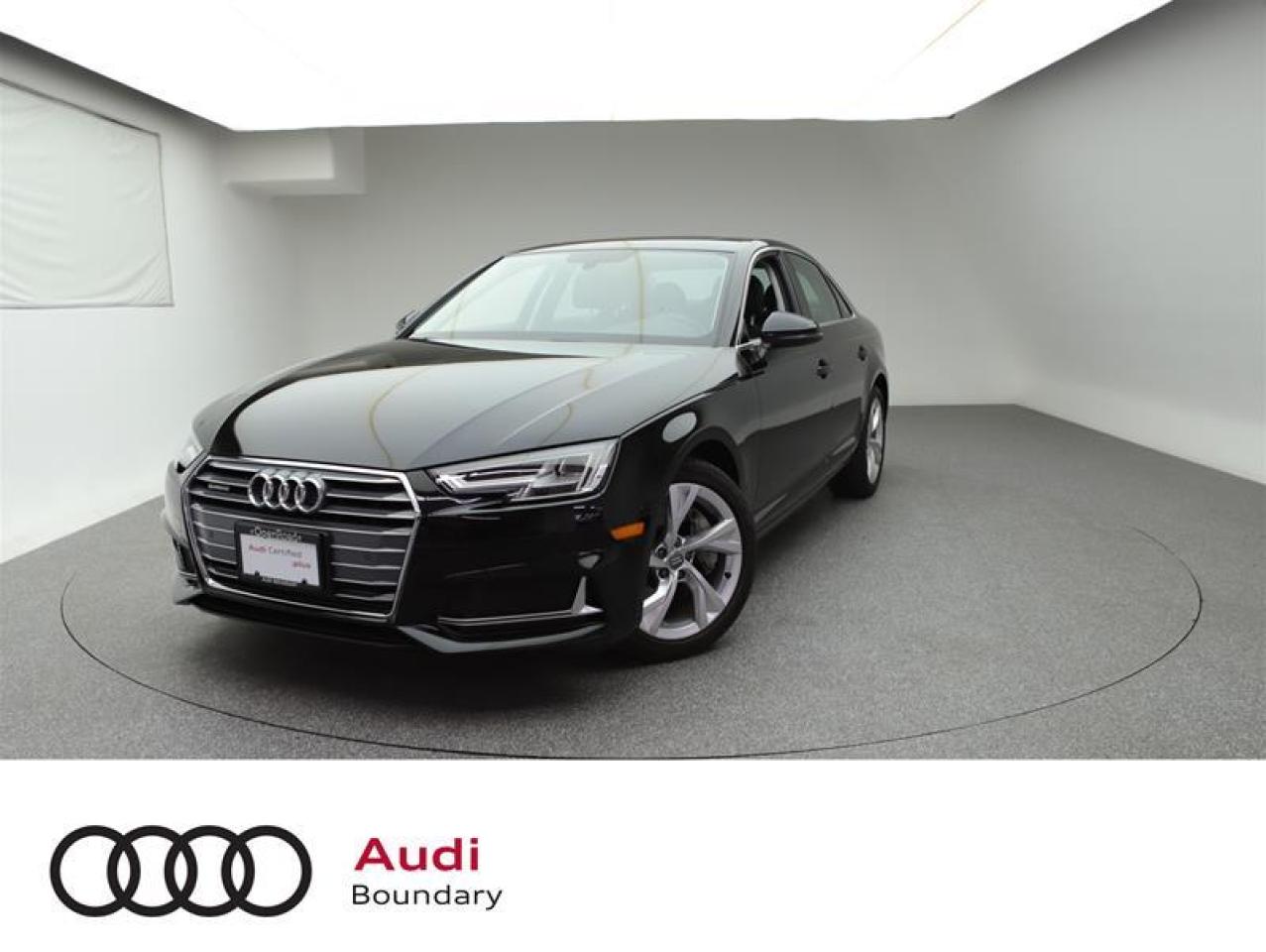 Used 2019 Audi A4 2.0T Progressiv quattro 7sp S tronic for sale in Burnaby, BC