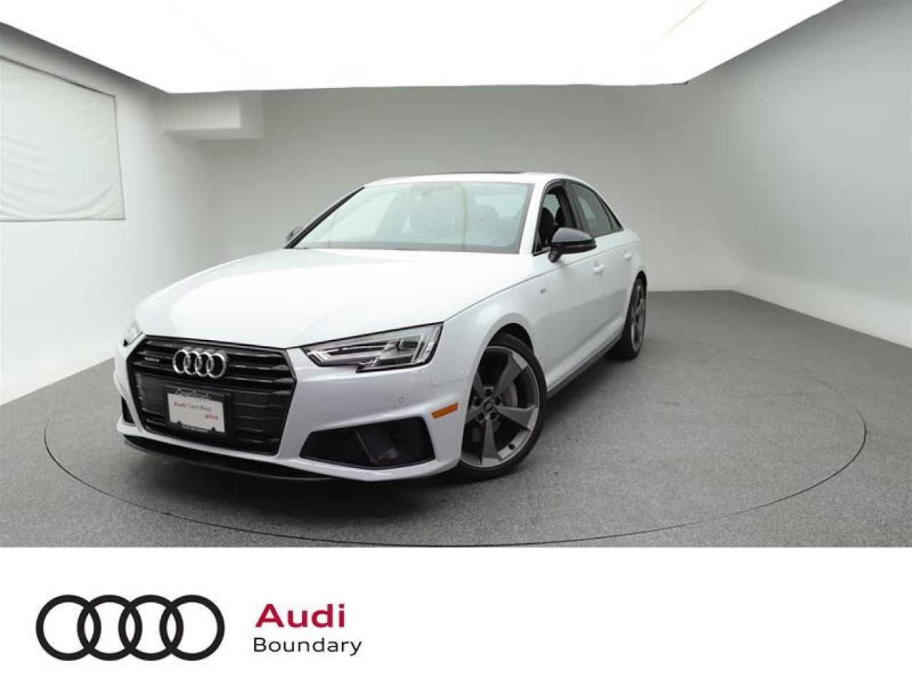 Used 2019 Audi A4 2.0T Progressiv quattro 7sp S tronic for sale in Burnaby, BC