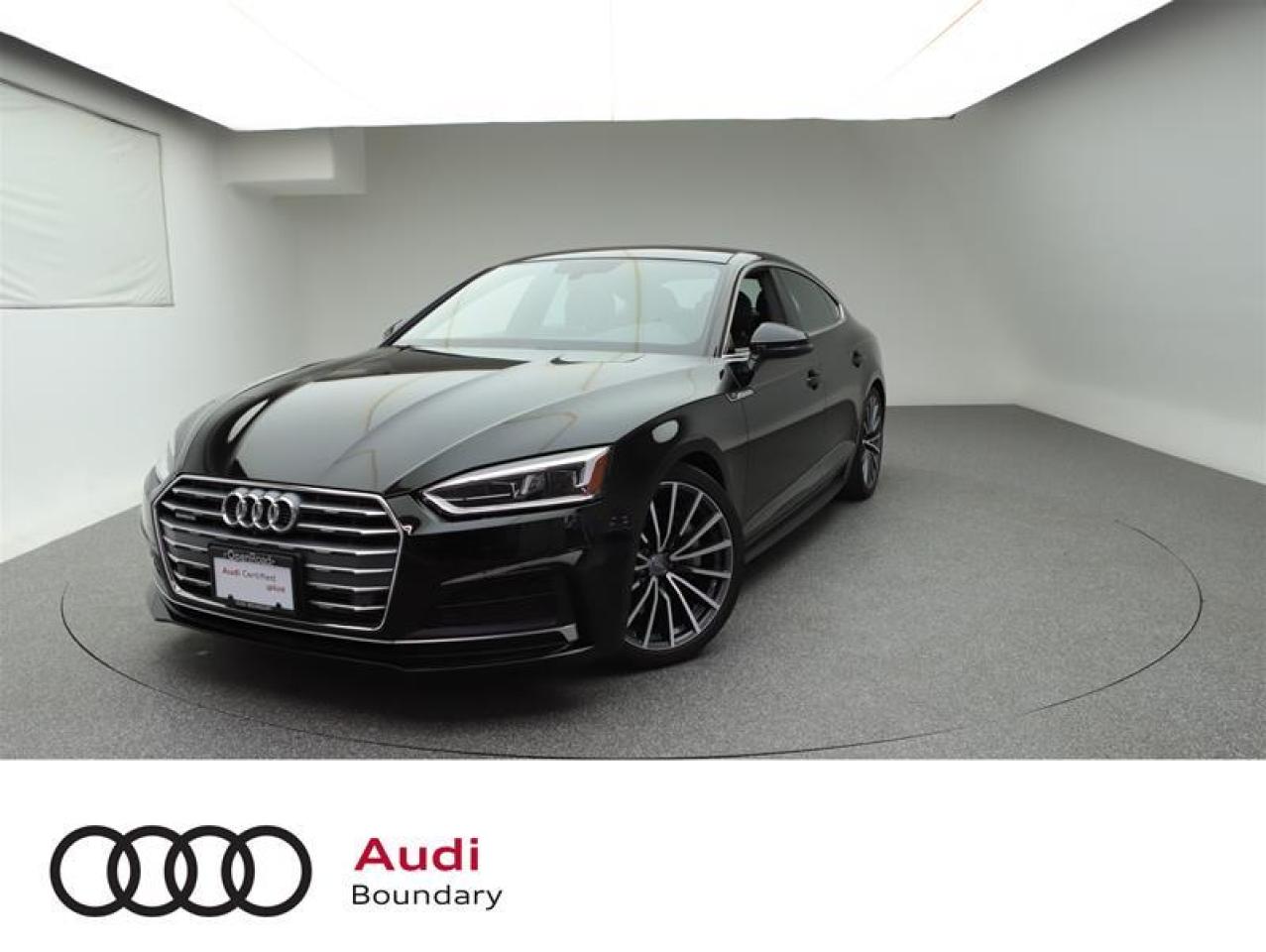 Used 2019 Audi A5 Sportback 2.0T Technik quattro 7sp S Tronic for sale in Burnaby, BC