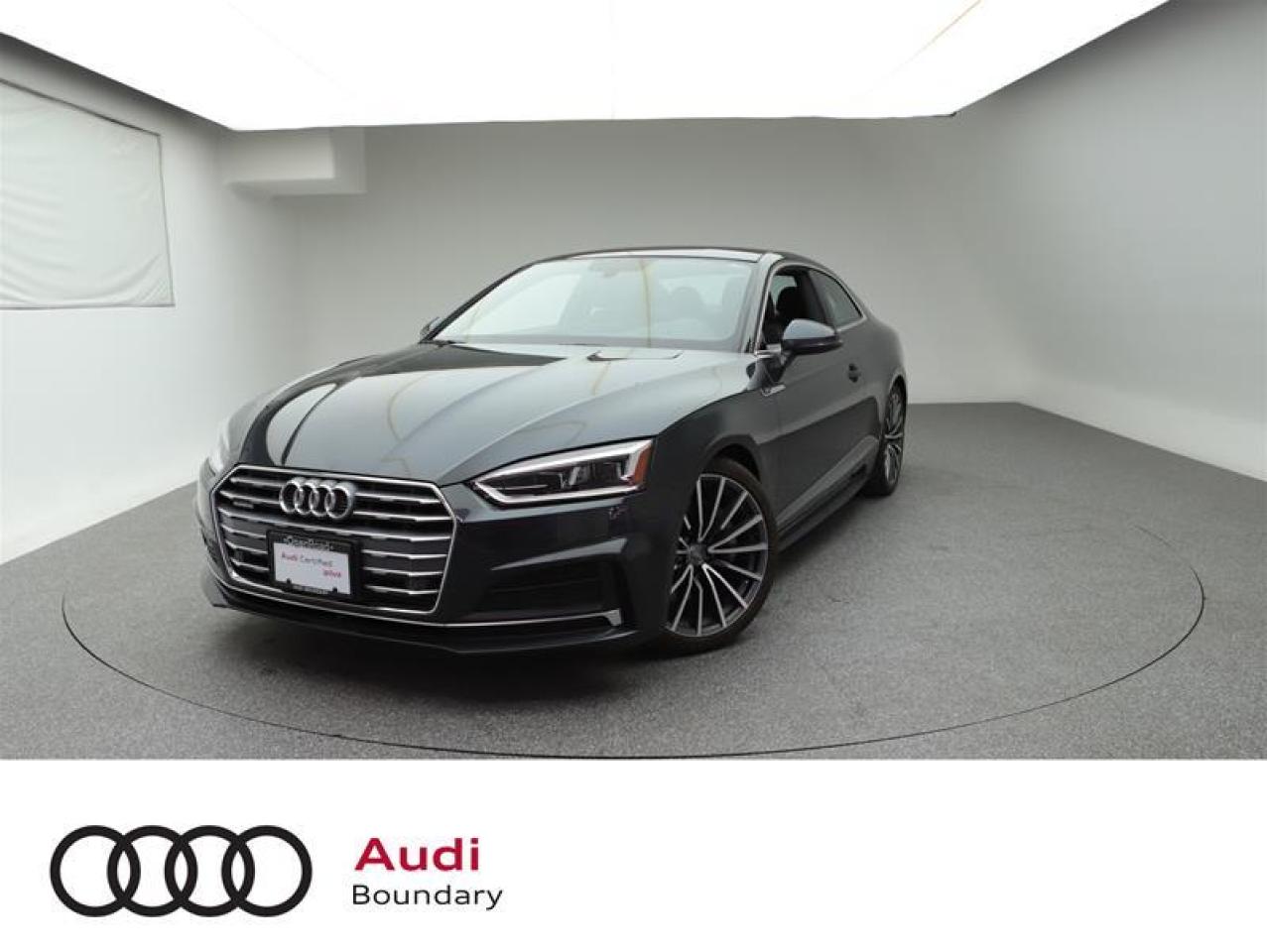 Used 2019 Audi A5 2.0T Progressiv quattro 7sp S Tronic Cpe for sale in Burnaby, BC