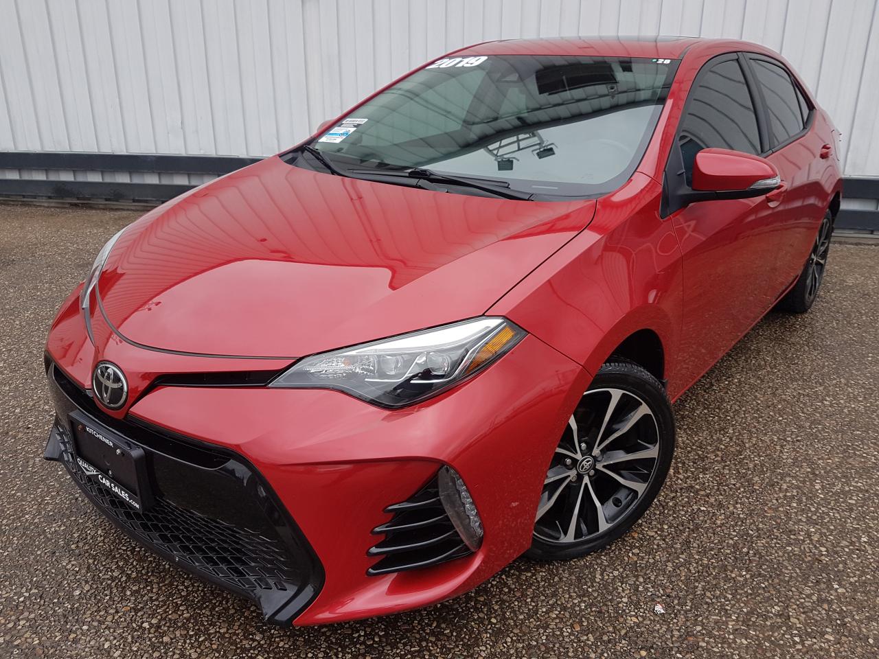 2019 Toyota Corolla SE *LEATHER-SUNROOF*