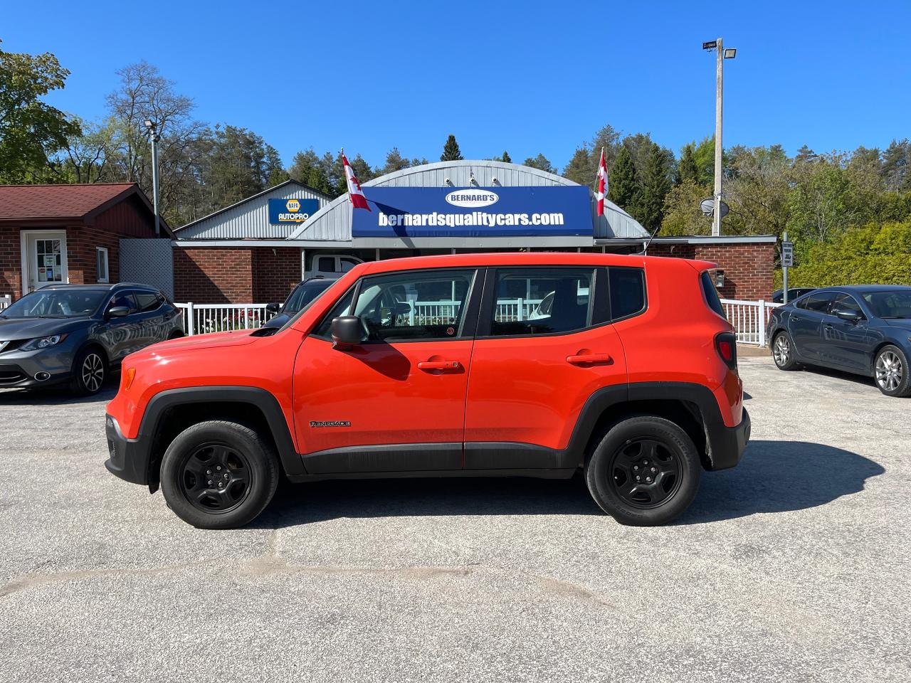 2016 Jeep Renegade Sport