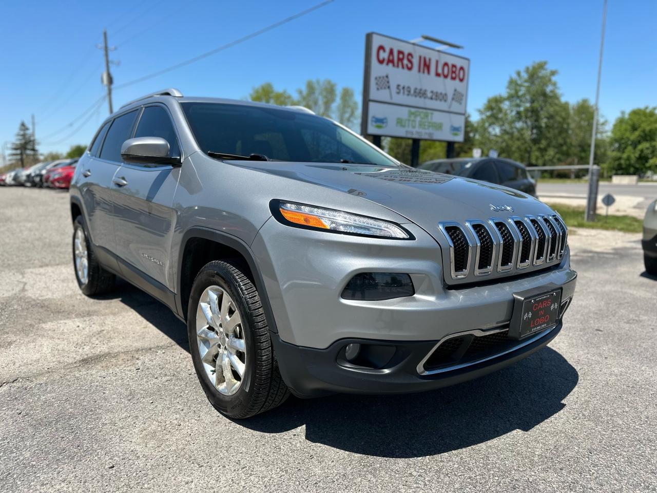 2015 Jeep Cherokee 