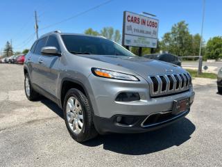 Used 2015 Jeep Cherokee LIMITED AWD for sale in Komoka, ON