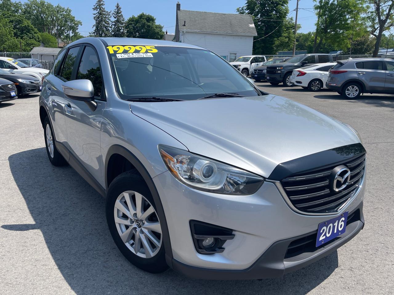 Used 2016 Mazda CX-5 GS, All Wheel Drive, Leather, Navigation for sale in St Catharines, ON