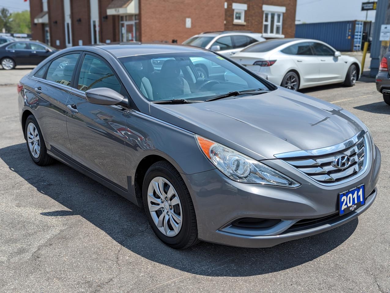Used 2011 Hyundai Sonata GL for sale in Waterloo, ON